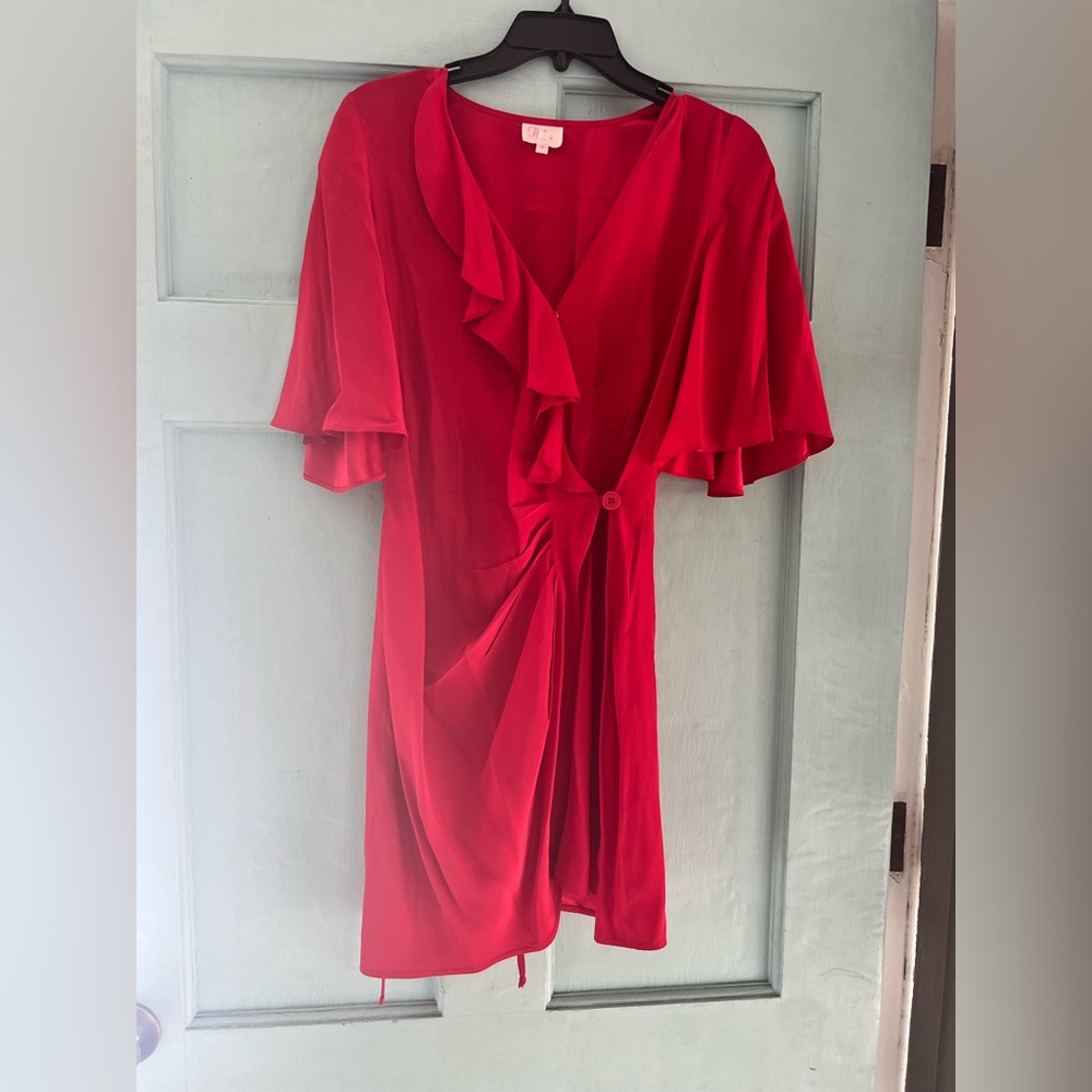 Parker Red Dress
